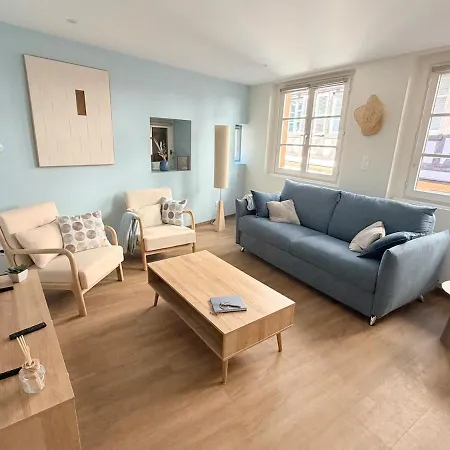 Apartman Le Azur - Charme D'un Dans Maison Alsacienne - Hypercentre De Colmar