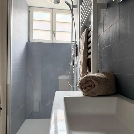 Le Azur - Charme D'un Dans Maison Alsacienne - Hypercentre De Apartman
