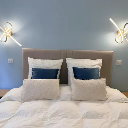 Le Azur - Charme D'un Dans Maison Alsacienne - Hypercentre De Apartman Colmar